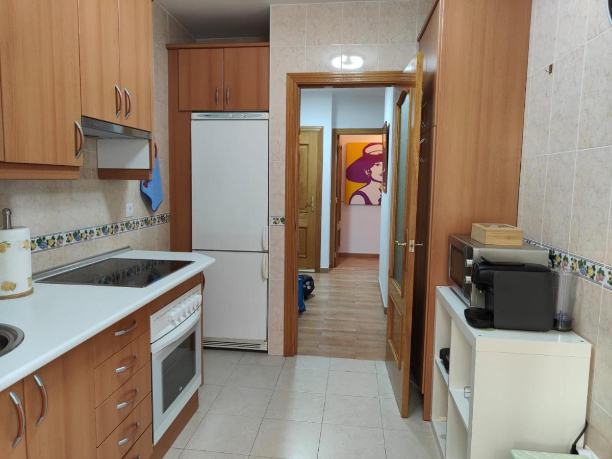 Apartamento El Rinconcito De Martina Харанділья-де-ла-Вера Екстер'єр фото